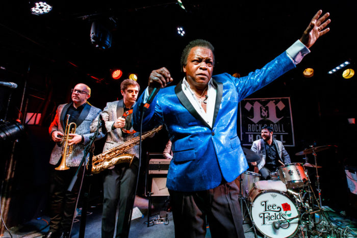 Lee Fields à Joué-lès-Tours