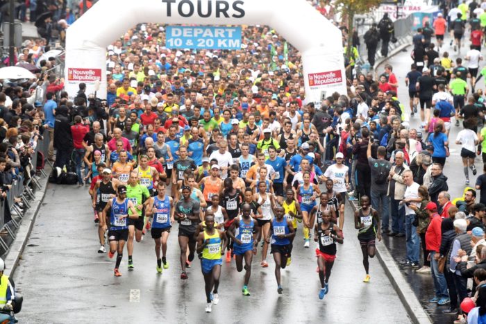 Running Loire Valley Bons voyages, messieurs du mollet…