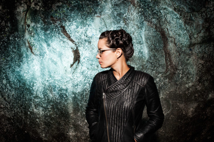 Anne Paceo à Tours (Photo Sylvain Gripoix)