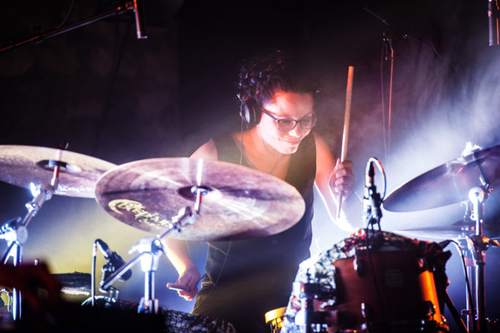 Anne Paceo à la Pléiade La petite dame aux tambours
