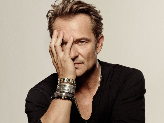 David Hallyday à Tours et en tournée