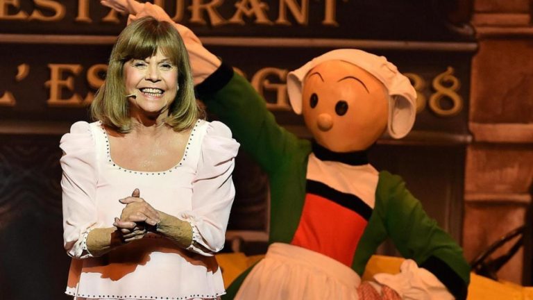 Chantal Goya à Tours (Photo DR)