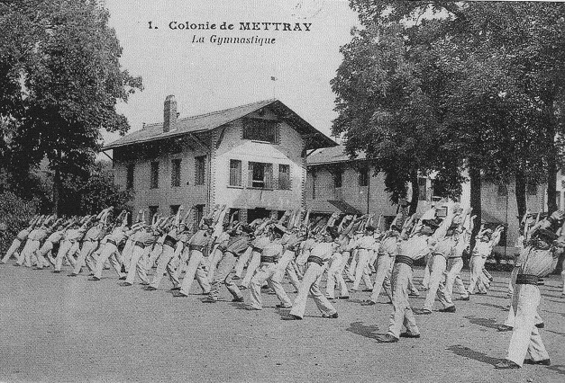 Colonie pénitentiaire de Mettray (photo DR)