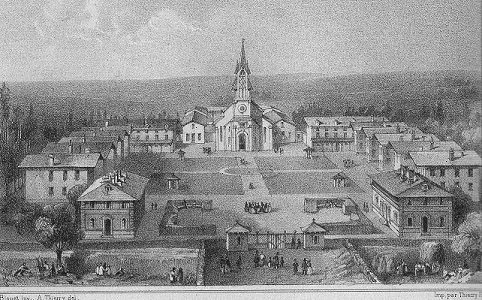 Colonie pénitentiaire de Mettray (photo DR)