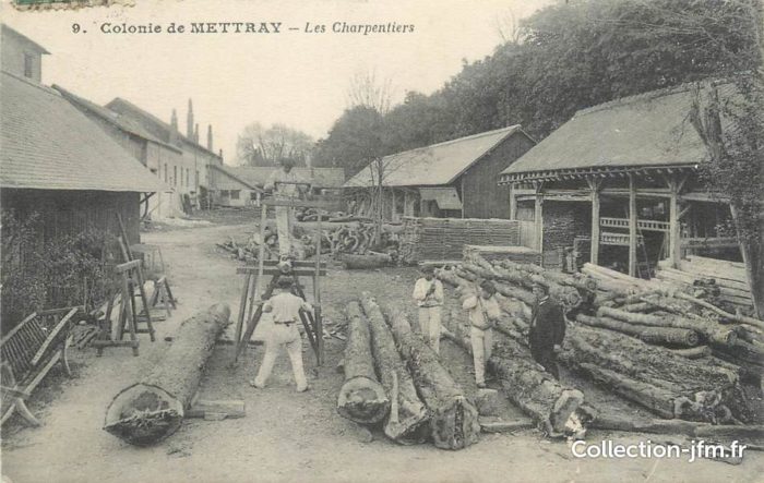 Colonie pénitentiaire de Mettray (photo DR)