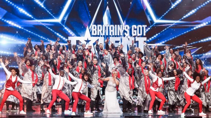 Gospel pour 100 voix à Tours