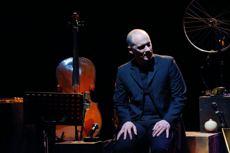 François Godard à Vaugarny. Photo Ricardo Exteves