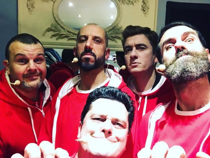 Les Wriggles en tournee