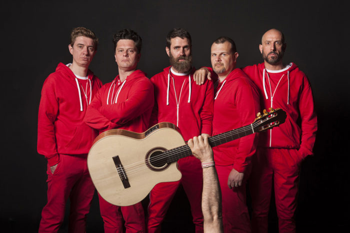 Les Wriggles en tournee