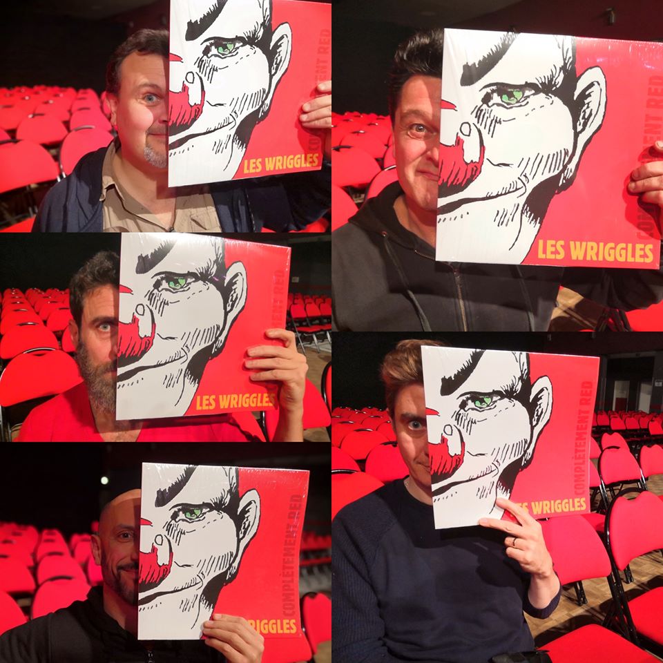 Les Wriggles en tournee