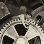 Charlie Chaplin Les temps modernes (Photo Musée d'arts de Nantes)