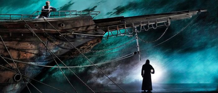 Vaisseau fantôme Wagner Metropolitan Opera