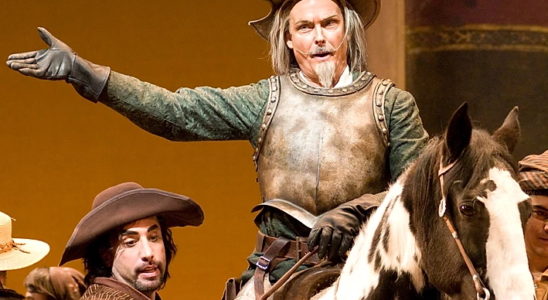 Don Quichotte de Massenet à l'Opéra de Tours