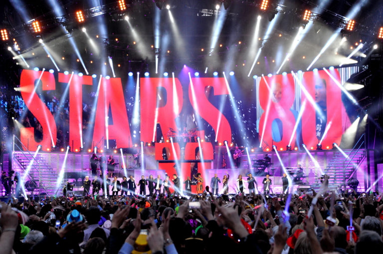 Concert Stars 80 au Stade de France