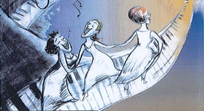 Les Triodelles à Vaugarni L’opéra sans façon