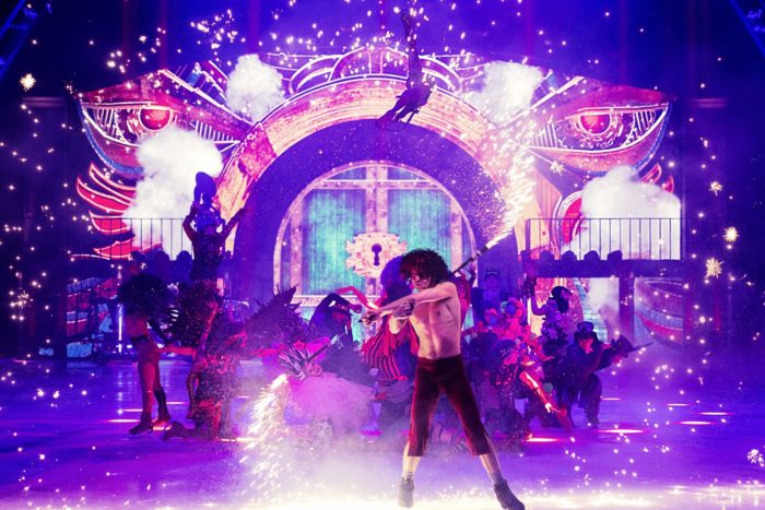 Holiday on Ice Supernova à Tours