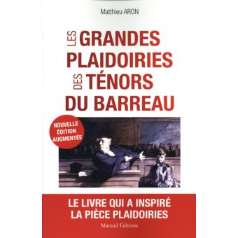Richard Berry plaidoiries à Tours