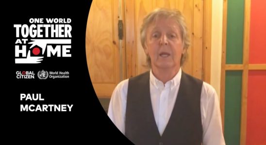 One World : Together At Home