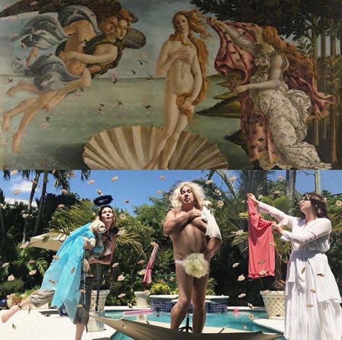 Tableaux reconstitués