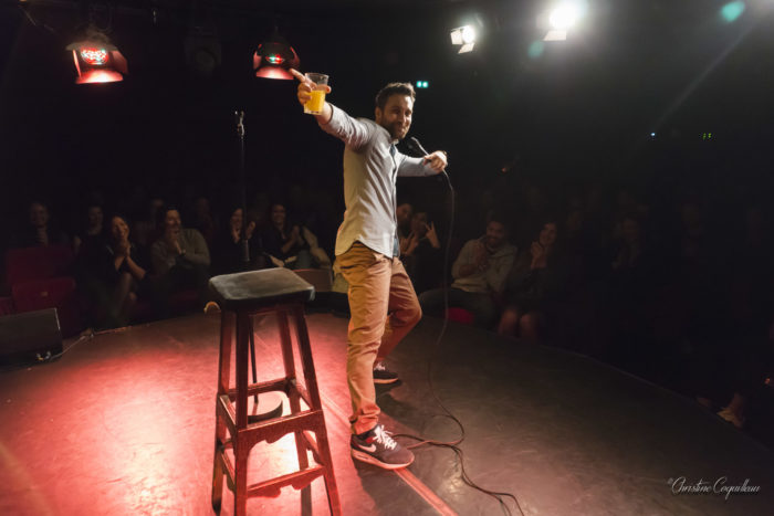 Seb Mellia à l'Espace Malraux de Joué-lès-Tours