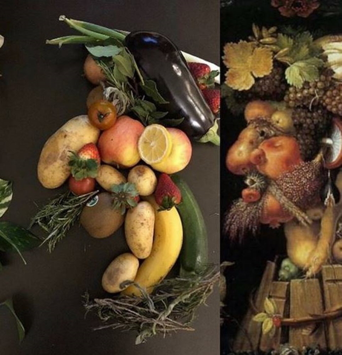 Tableaux reconstitués