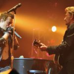 Greg Zap harmoniciste de Johnny Hallyday en tournée