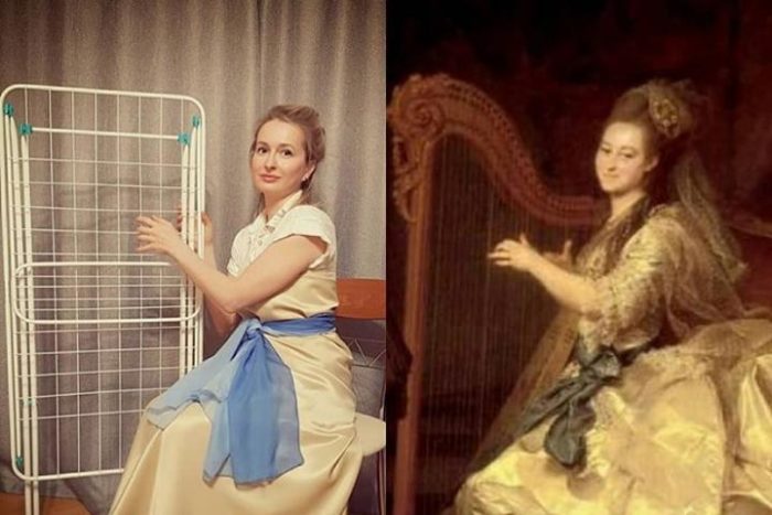 Tableaux reconstitués