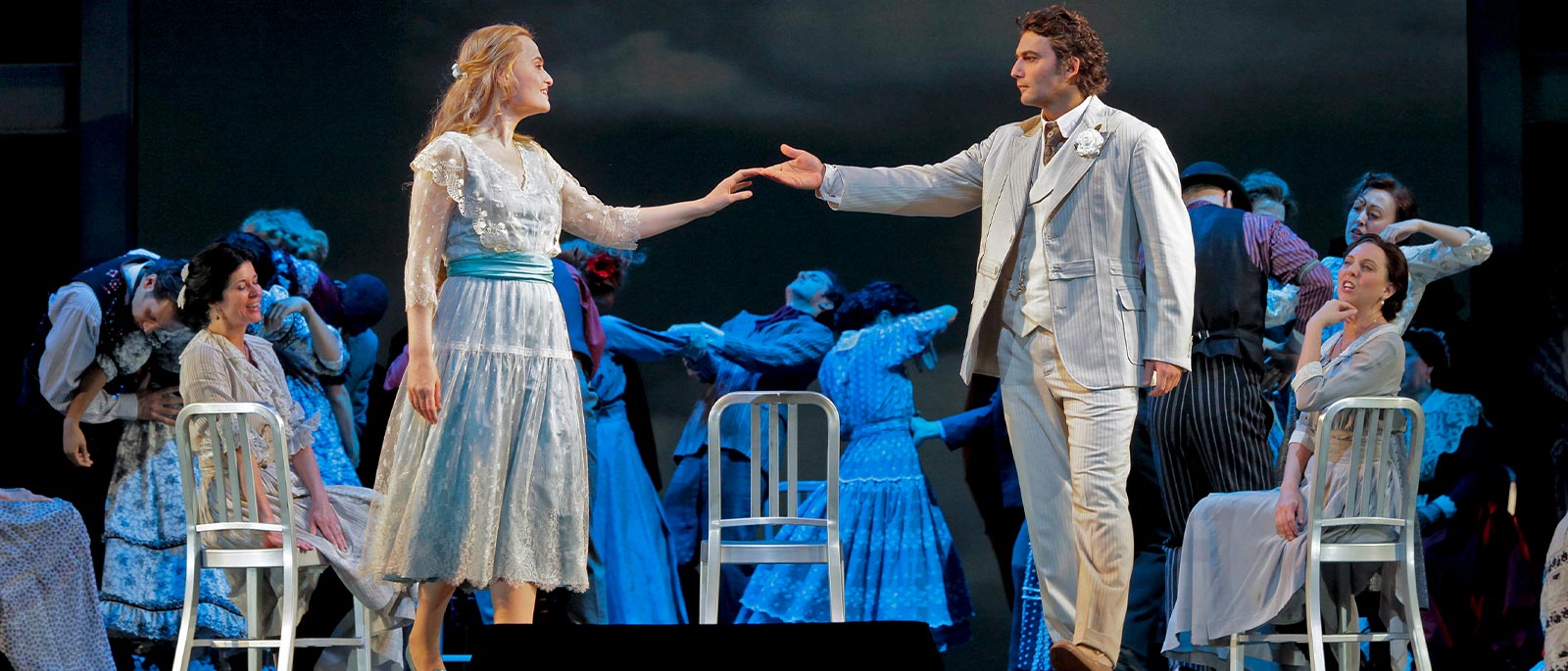 Le Metropolitan Opera en ligne