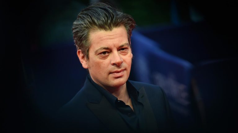 Benjamin Biolay à Tours en octobre 2023