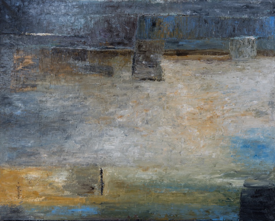 Peinture de Catherine Barthélémy (Photo DR)