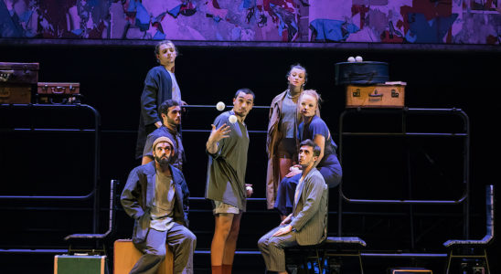 Les 7 doigts de la main à l'Espace Malraux de Joué-lès-Tours.