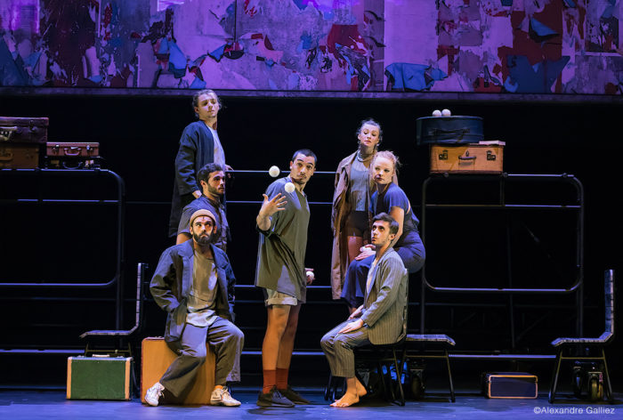 Les 7 doigts de la main à l'Espace Malraux de Joué-lès-Tours.