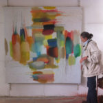 Alix Le_Méléder au Château de Tours.