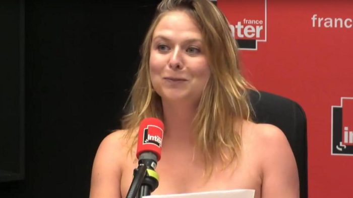 Constance au Vinci de Tours