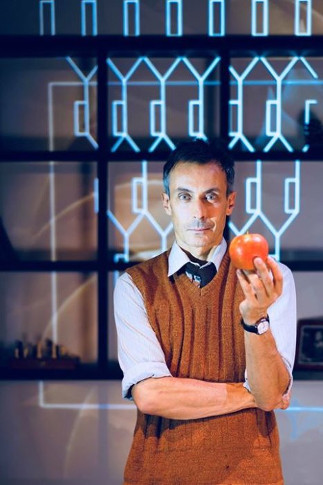 La Machine de Turing- théâtre de Tours - photo Fabienne Rappeneau