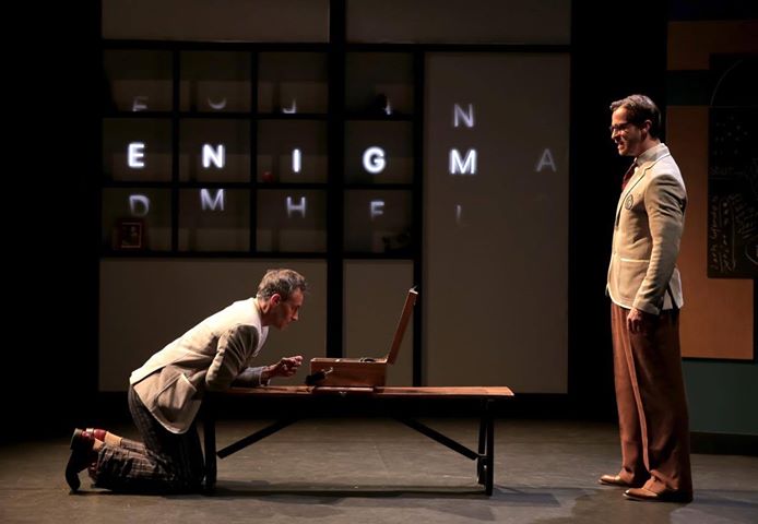 La Machine de Turing- théâtre de Tours - photo Fabienne Rappeneau