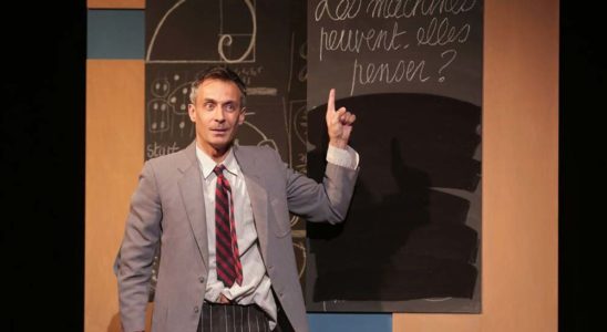 La Machine de Turing- théâtre de Tours - photo Fabienne Rappeneau