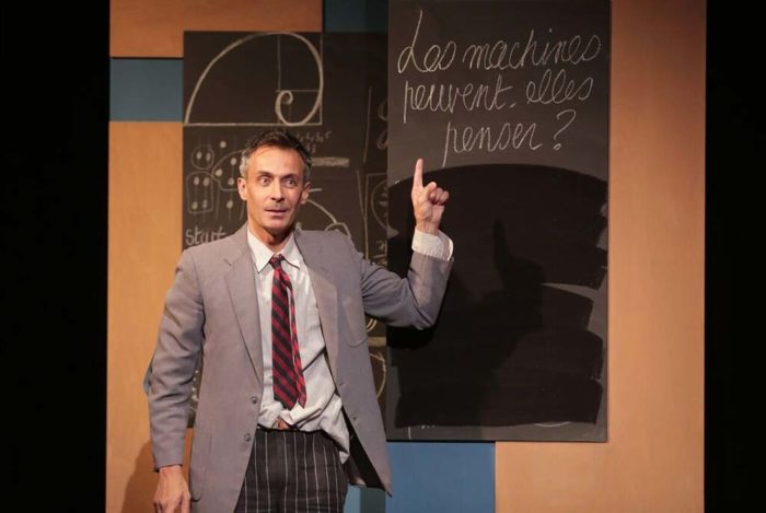 La Machine de Turing&nbsp;au théâtre Retour à Chambray-lès-Tours