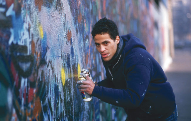 JonOne à la Galerie Veyssière Sigma de Tours