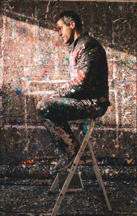 JonOne à la Galerie Veyssière Sigma de Tours