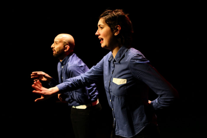 Le Cabaret de la crise à Vaugarni.