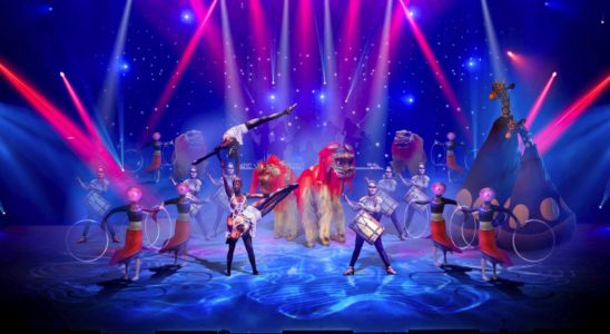 Gaïa par le Cirque Phénix