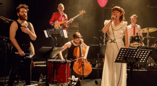 Le Grand Orchestre du Tricot - Tribute to Lucienne Boyer - Petit Faucheux - Tours (Photo Rémi Angeli)