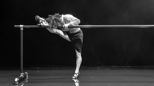 Marion Lévy, Compagnie Didascalie, au CCNT. Photo CCNT