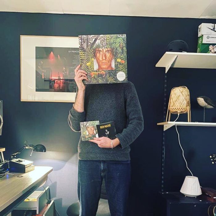 Ben Mazué en tournée et à Tours (Photo DR)
