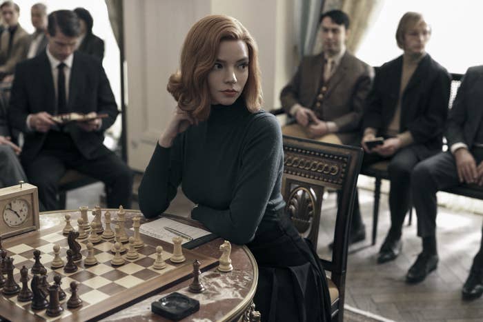 The Queen's Gambit (Copyright Netflix)
