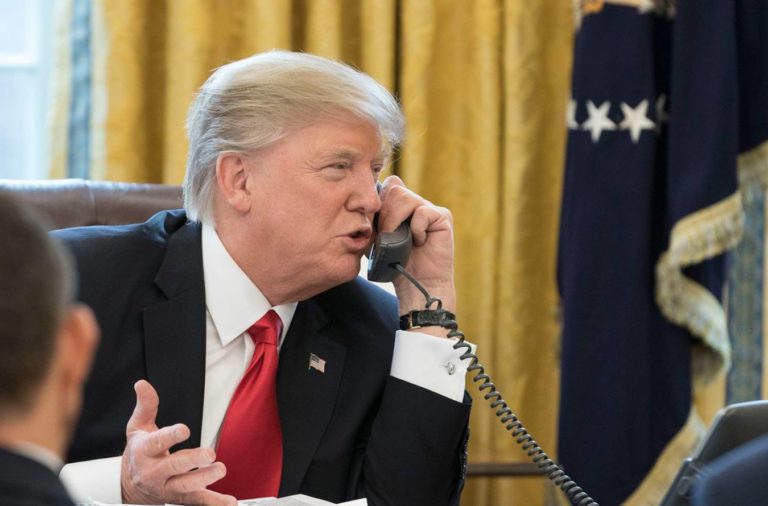Photo de la page Facebook de Donald Trump.