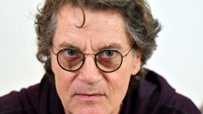 Francis Cabrel à Tours (Photo Claude Gassian)