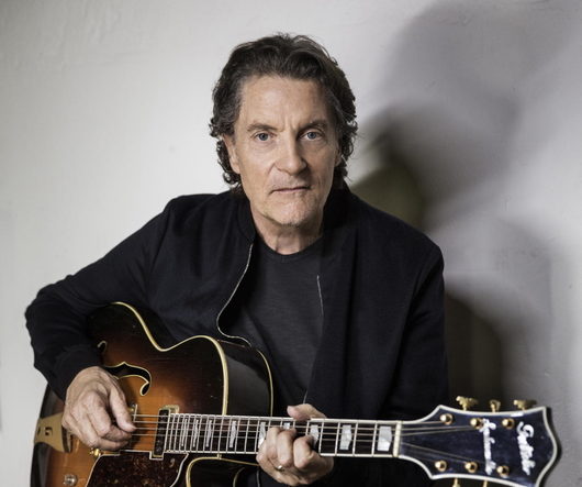 Francis Cabrel à Tours (Photo Claude Gassian)