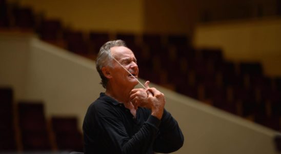 Jean-Claude Casadesus à Tours (Photo DR)